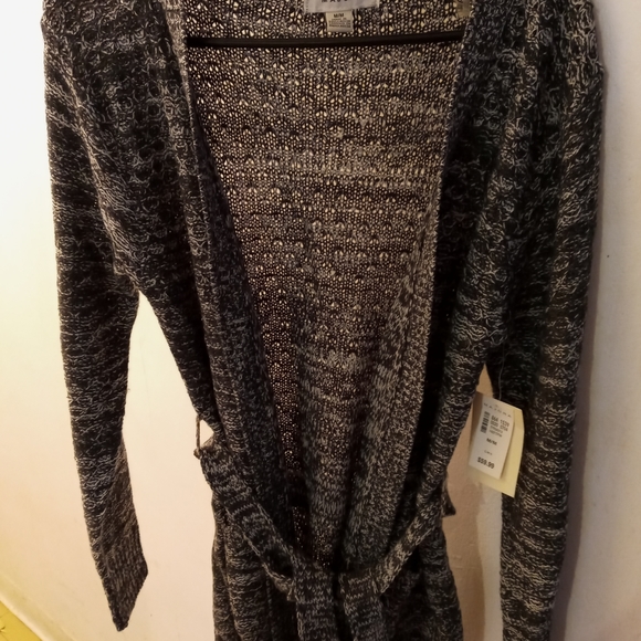 NWT Grey Cardigan - Picture 3 of 12
